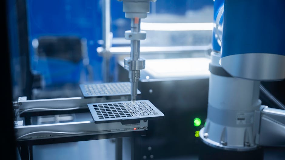 Robotska ruka automatizira laboratorijske procese s preciznošću